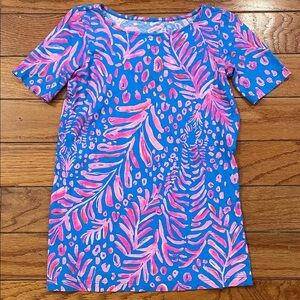 Lilly Pulitzer Blue and Pink Dress